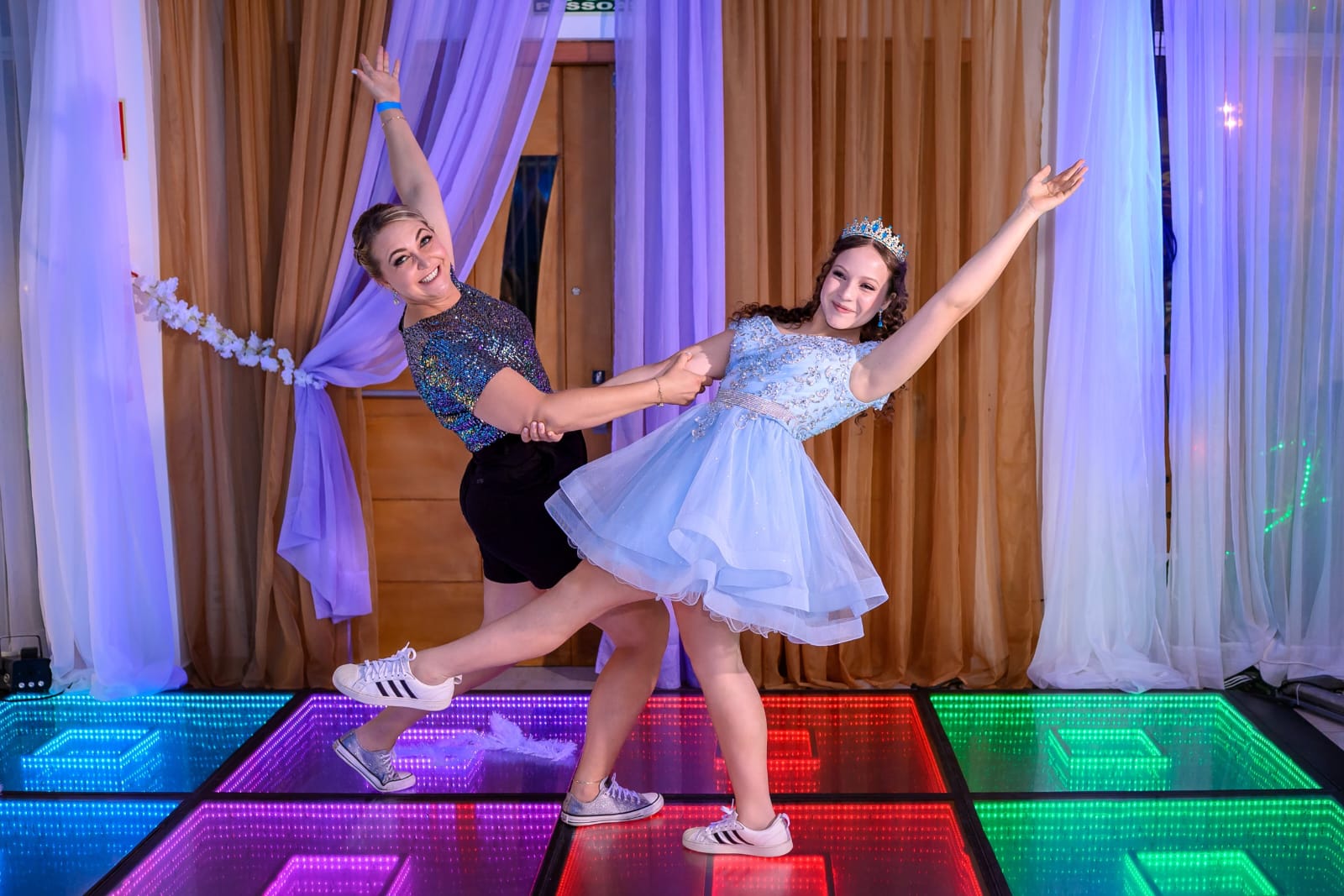 Coreografia para 15 anos