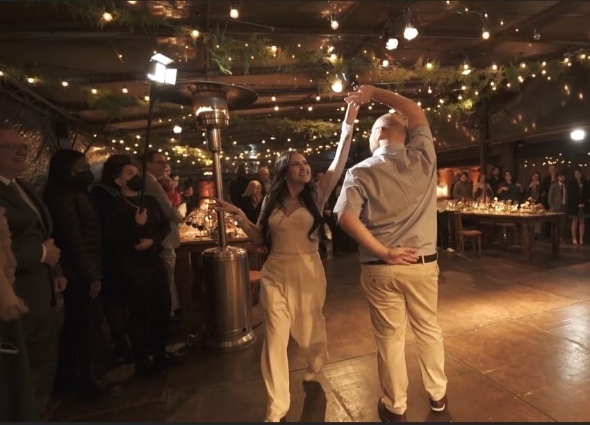 Casal inseguro, início de aula