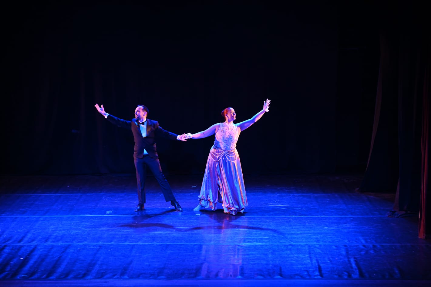 Elegância e movimento