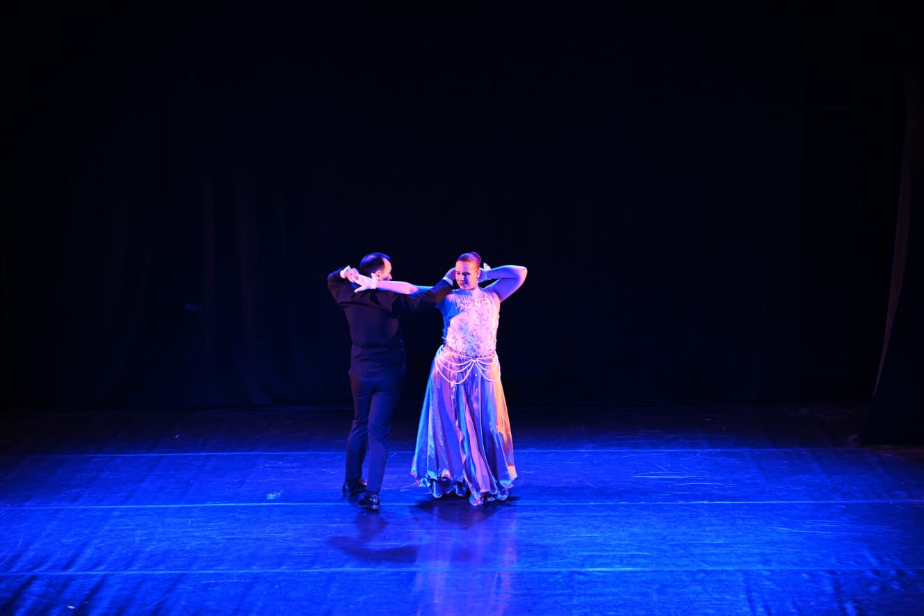 Confiança na dança