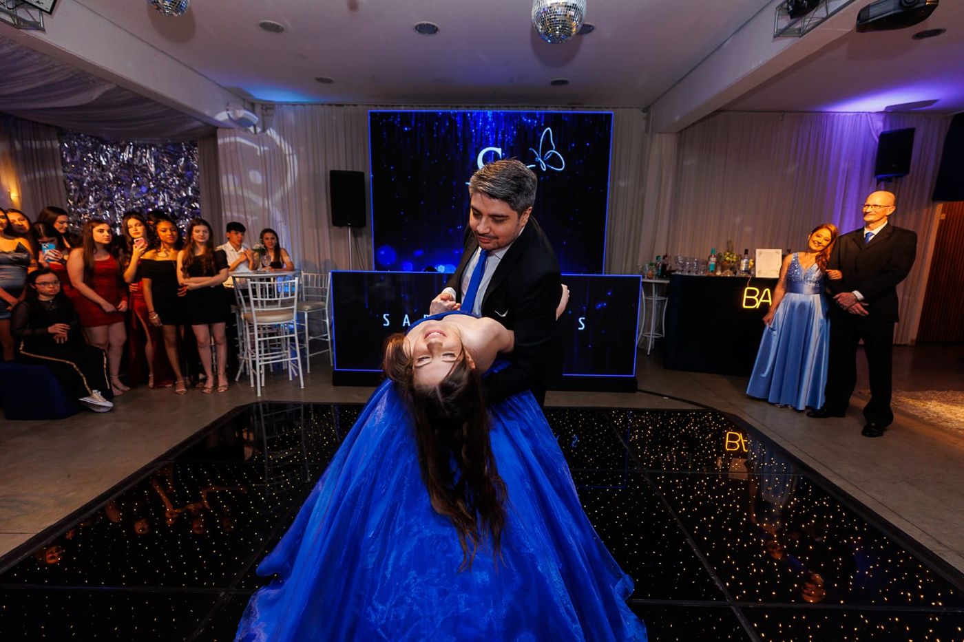 Coreografia para 15 anos